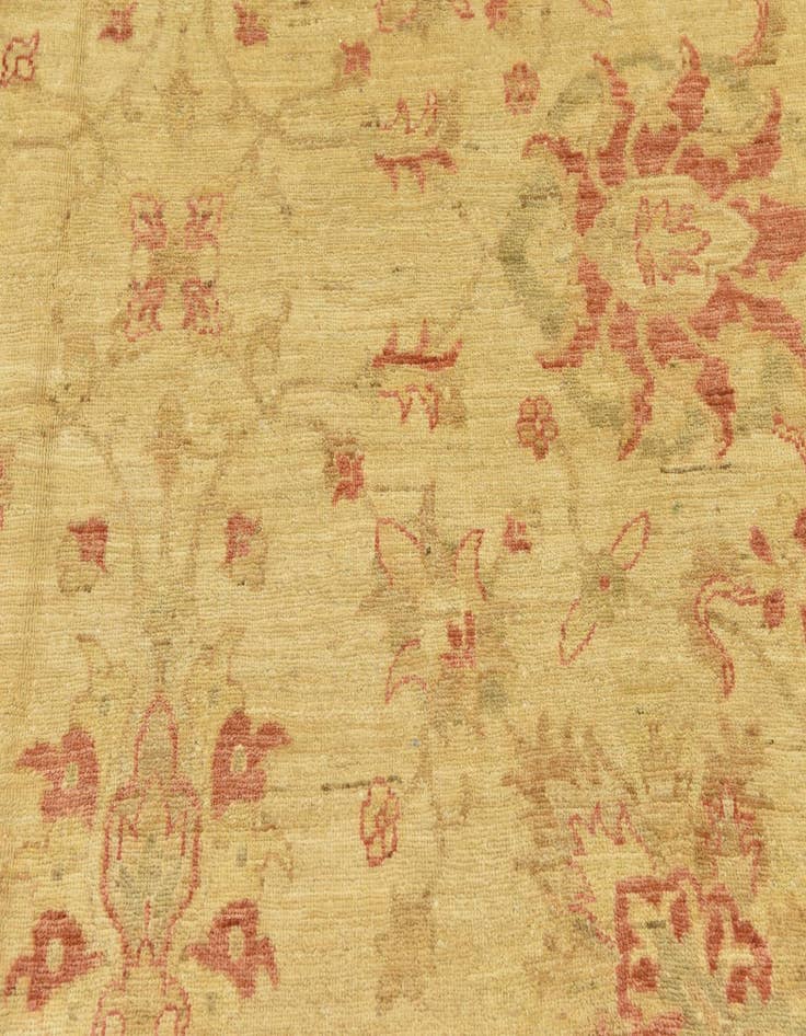 Detail image of  16' 3 x 22' 11  Hand Knotted Peshawar Ziegler Oriental Rug