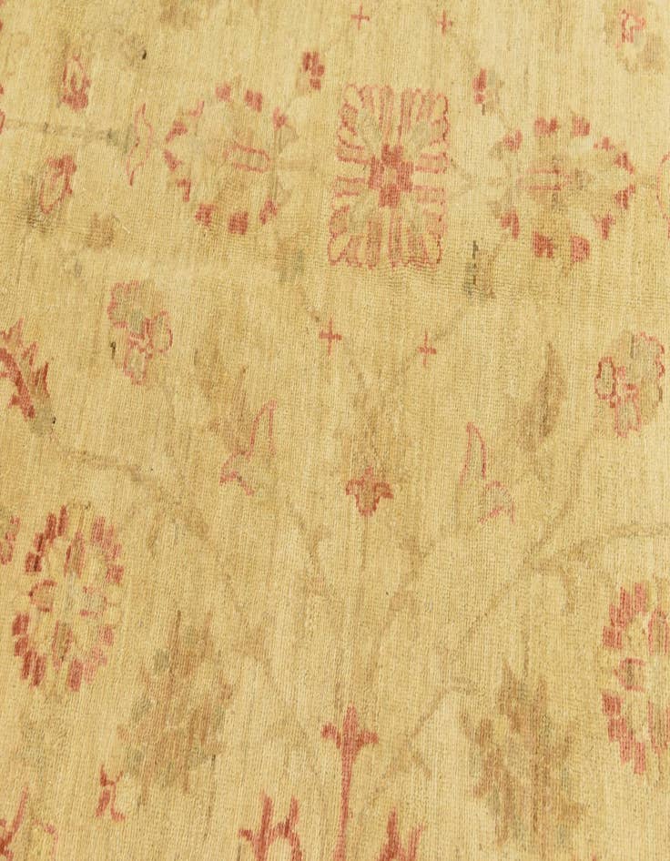 Detail image of  16' 3 x 22' 11  Hand Knotted Peshawar Ziegler Oriental Rug