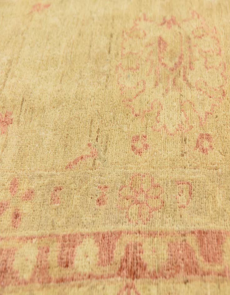 Detail image of  16' 3 x 22' 11  Hand Knotted Peshawar Ziegler Oriental Rug