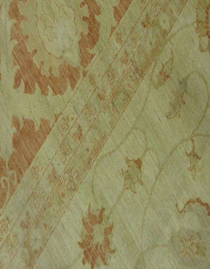 Detail image of  16' 6 x 22' 8  Hand Knotted Peshawar Ziegler Oriental Rug