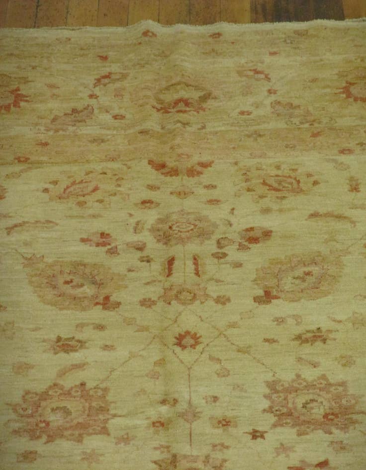 Detail image of  17' x 25' 2  Hand Knotted Peshawar Ziegler Oriental Rug