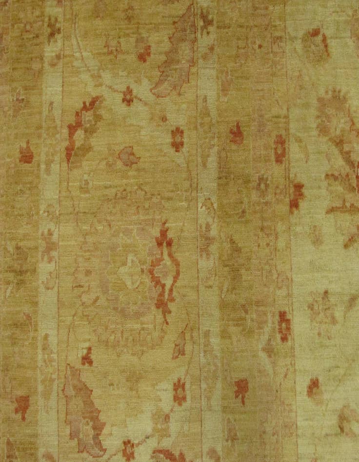 Detail image of  17' x 25' 2  Hand Knotted Peshawar Ziegler Oriental Rug