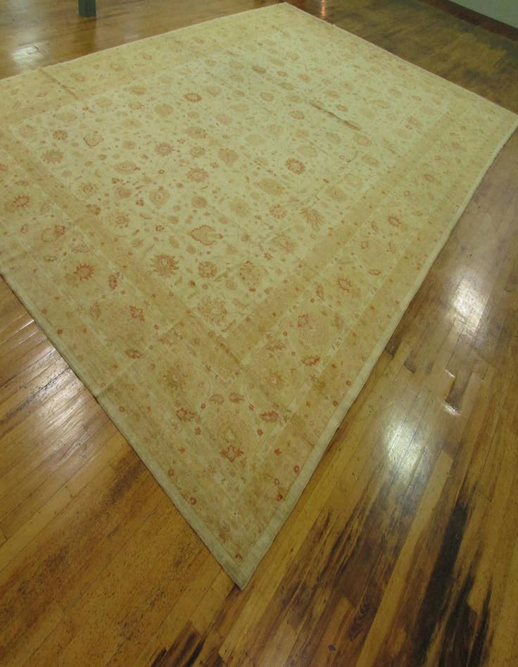 Detail image of  17' x 25' 2  Hand Knotted Peshawar Ziegler Oriental Rug