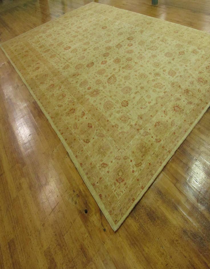 Detail image of  17' x 25' 2  Hand Knotted Peshawar Ziegler Oriental Rug