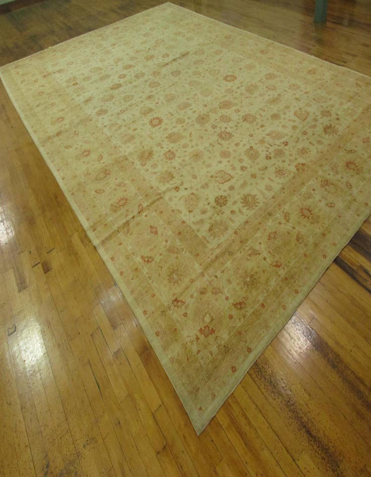 Detail image of  17' x 25' 2  Hand Knotted Peshawar Ziegler Oriental Rug