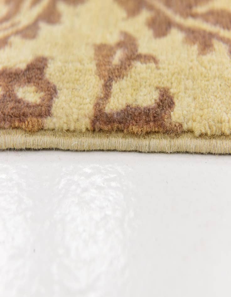 Detail image of  8' x 11' 2  Hand Knotted Peshawar Ziegler Rug