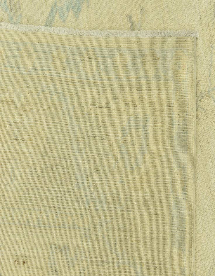 Detail image of  6' 7 x 9' 6  Hand Knotted Peshawar Ziegler Rug