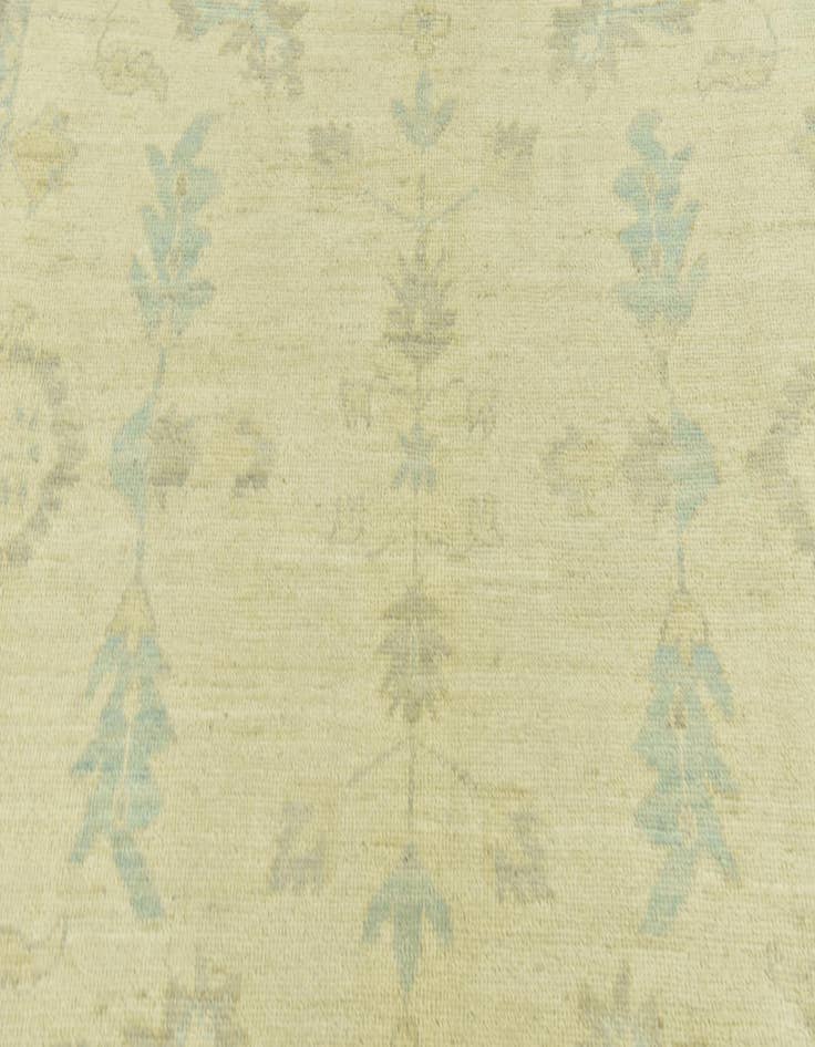 Detail image of  6' 7 x 9' 6  Hand Knotted Peshawar Ziegler Rug