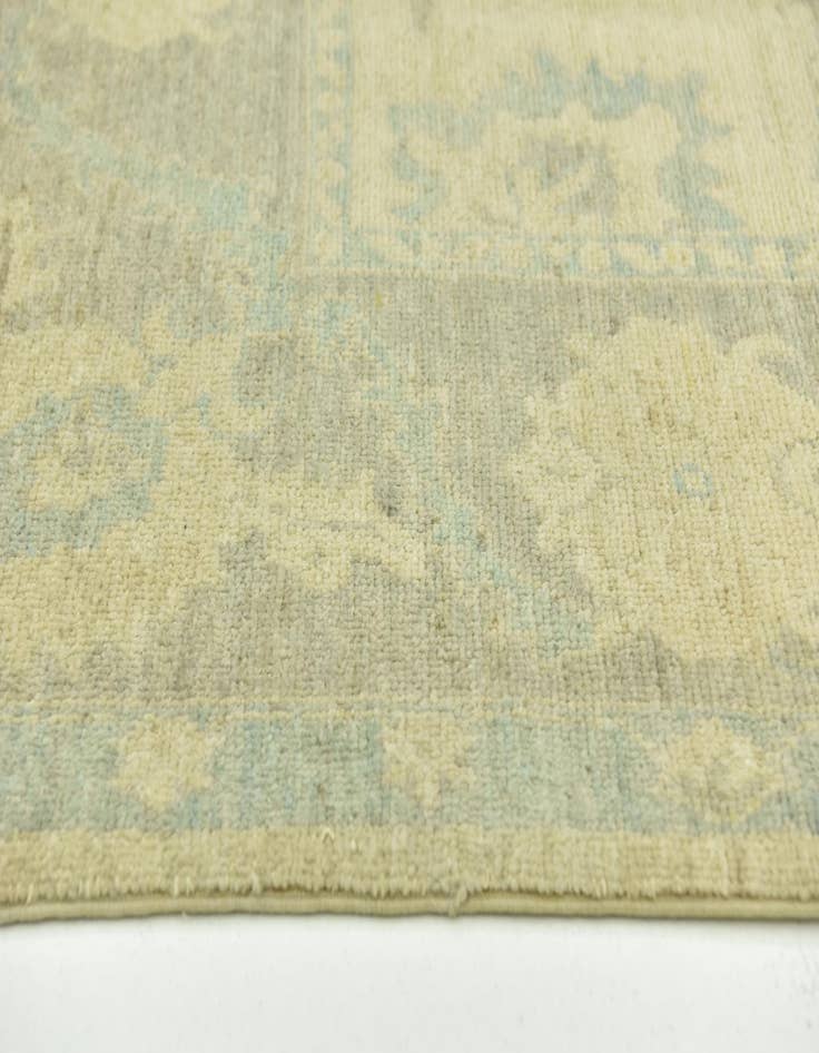 Detail image of  6' 7 x 9' 6  Hand Knotted Peshawar Ziegler Rug