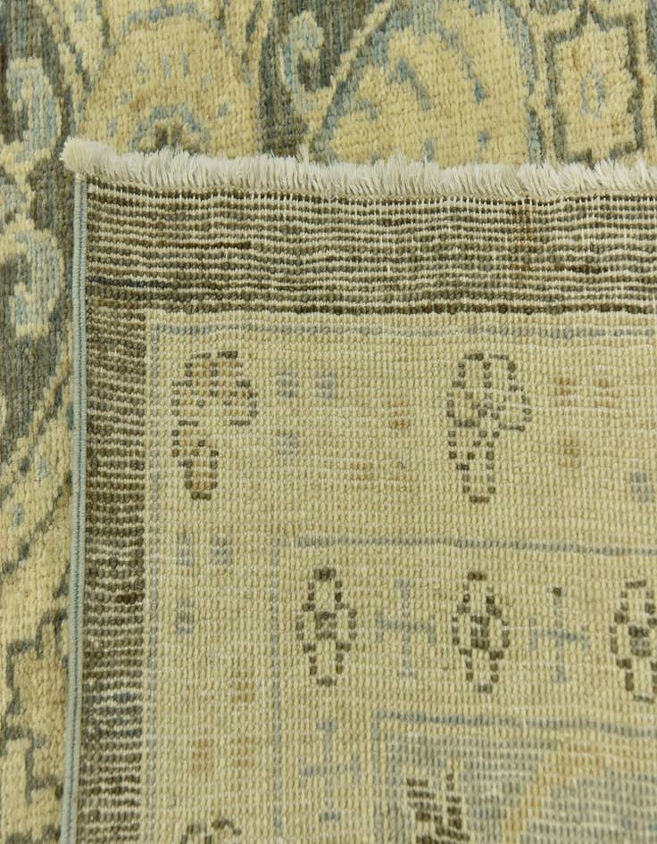 Detail image of  8' 8 x 10' 5  Hand Knotted Peshawar Ziegler Rug