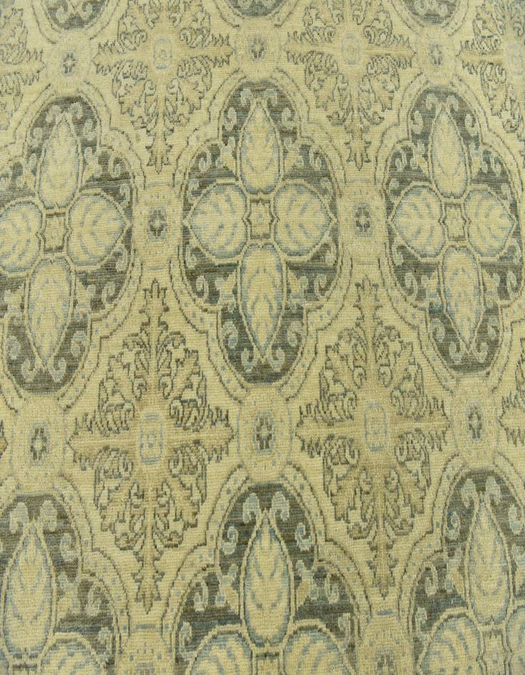 Detail image of  8' 8 x 10' 5  Hand Knotted Peshawar Ziegler Rug