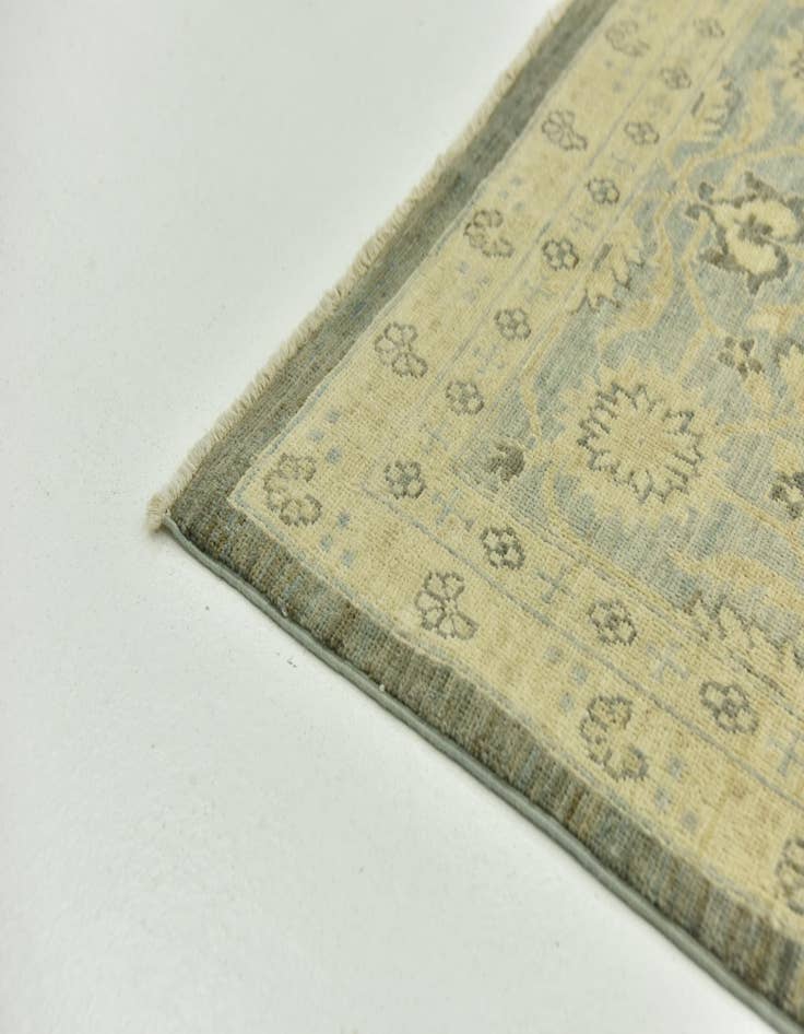 Detail image of  8' 8 x 10' 5  Hand Knotted Peshawar Ziegler Rug