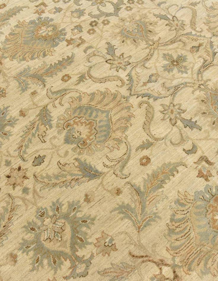 Detail image of  18' x 25' 6  Hand Knotted Peshawar Ziegler Rug