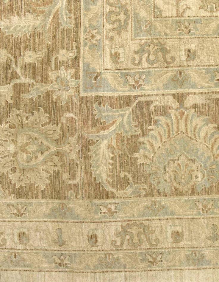 Detail image of  18' x 25' 6  Hand Knotted Peshawar Ziegler Rug