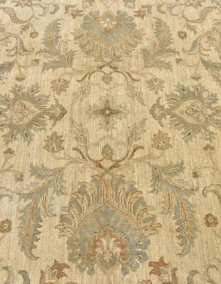 Detail image of  18' x 25' 6  Hand Knotted Peshawar Ziegler Rug