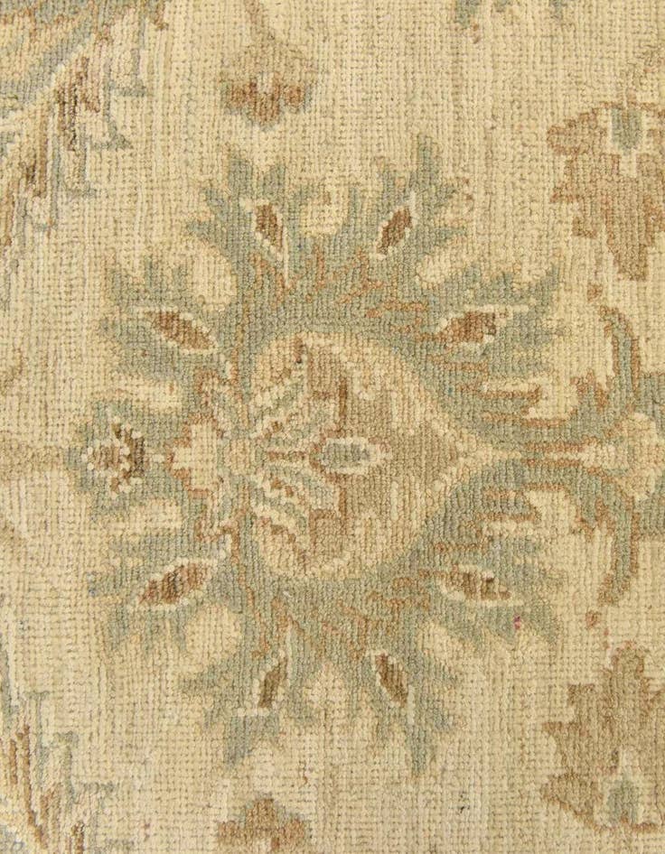 Detail image of  18' x 25' 6  Hand Knotted Peshawar Ziegler Rug