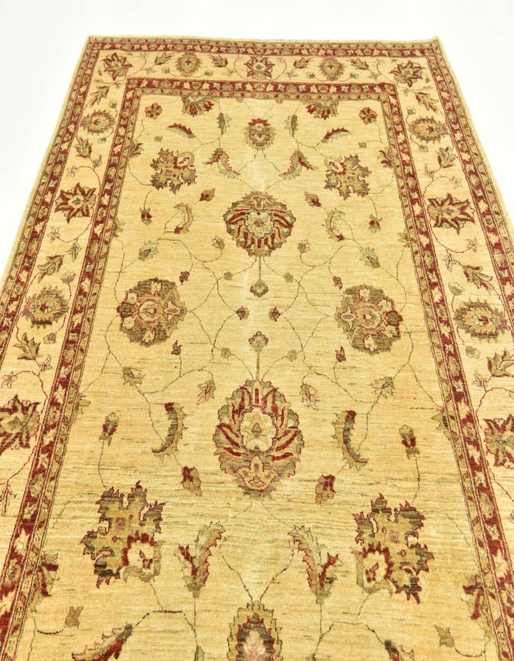 Detail image of  7' 2 x 10' 2  Hand Knotted Peshawar Ziegler Rug