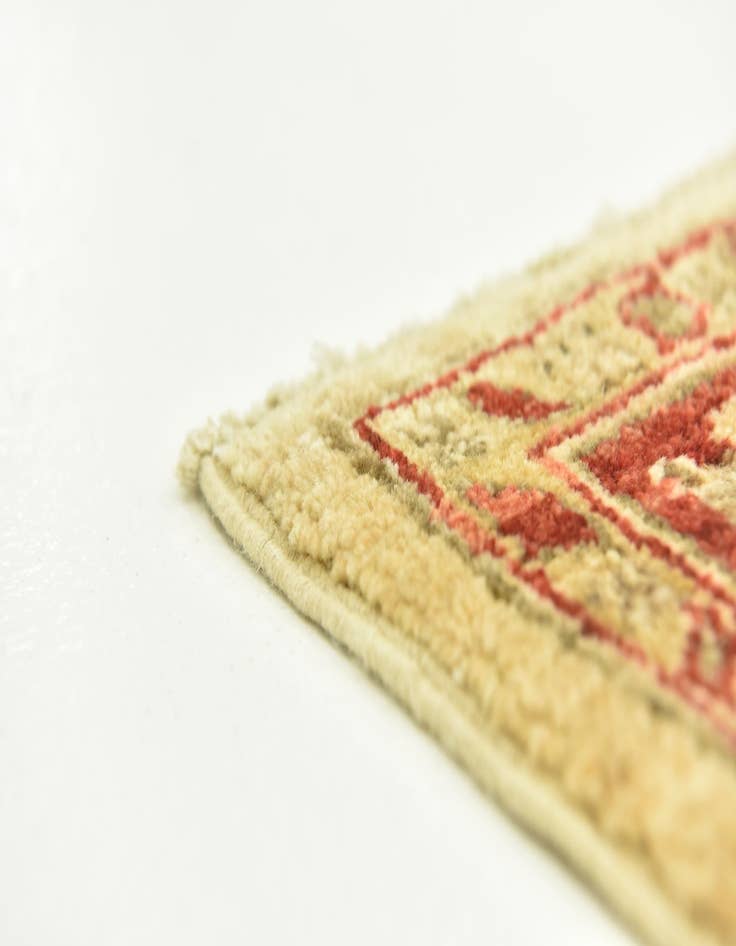 Detail image of  7' 2 x 10' 2  Hand Knotted Peshawar Ziegler Rug