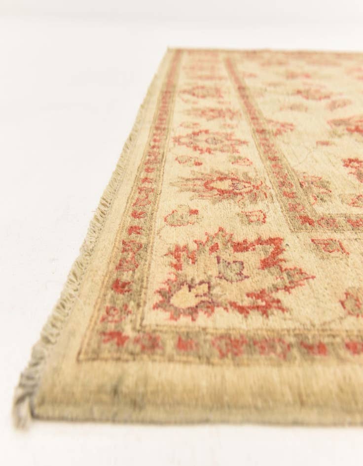 Detail image of  6' x 8' 3  Hand Knotted Peshawar Ziegler Rug