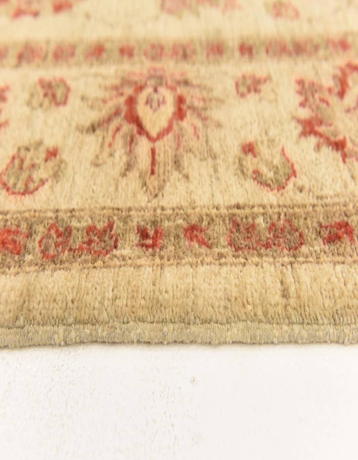 Detail image of  6' x 8' 3  Hand Knotted Peshawar Ziegler Rug