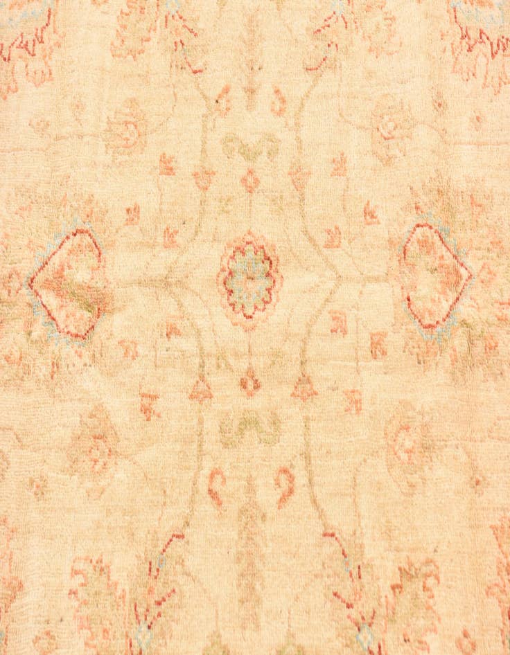 Detail image of  5' 9 x 7' 8  Hand Knotted Peshawar Ziegler Rug