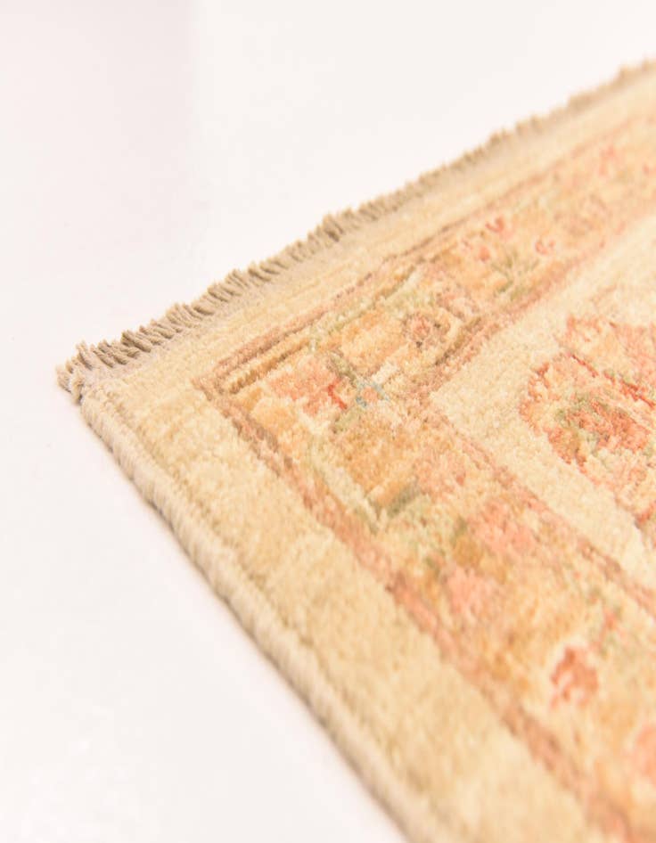 Detail image of  5' 9 x 8' 2  Hand Knotted Peshawar Ziegler Rug