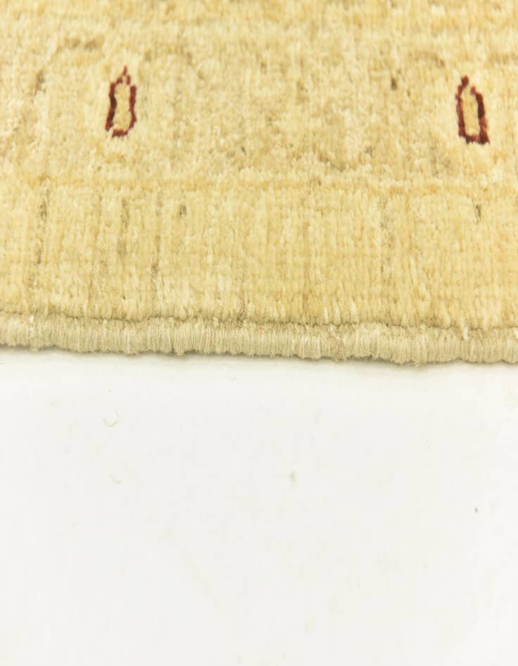 Detail image of  7' 1 x 9' 5  Hand Knotted Peshawar Ziegler Rug