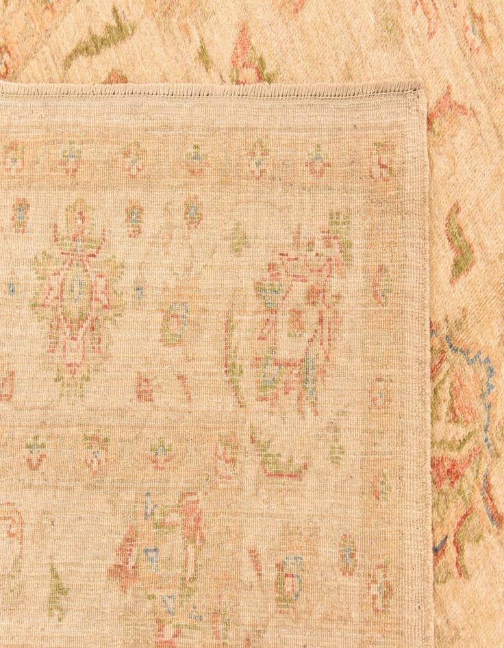 Detail image of  5' 6 x 7' 9  Hand Knotted Peshawar Ziegler Rug