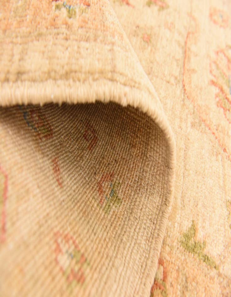 Detail image of  5' 6 x 7' 9  Hand Knotted Peshawar Ziegler Rug