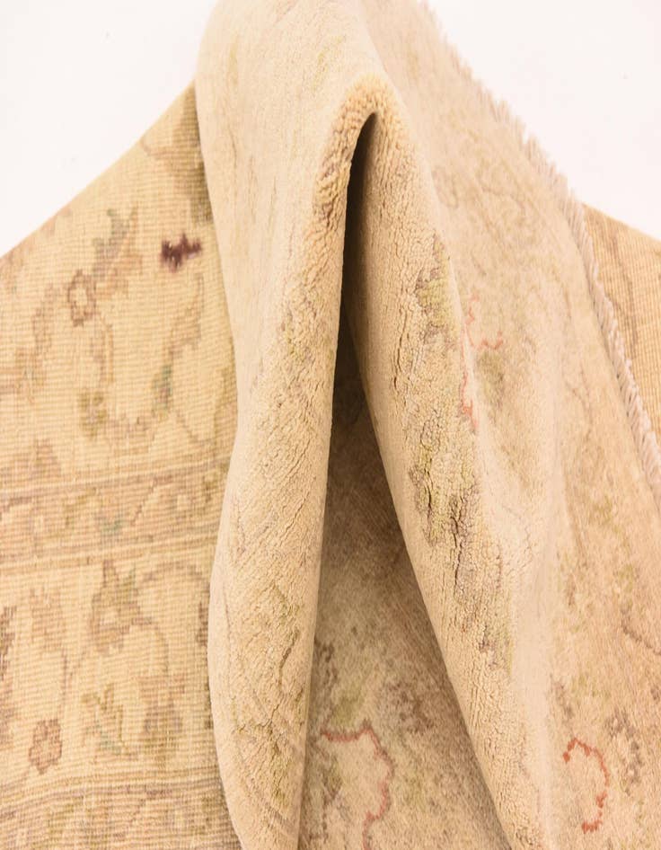 Detail image of  4' x 6' 1  Hand Knotted Peshawar Ziegler Rug