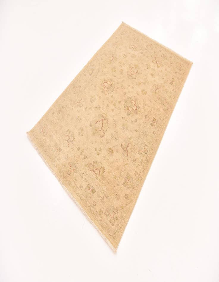 Detail image of  4' x 6' 1  Hand Knotted Peshawar Ziegler Rug