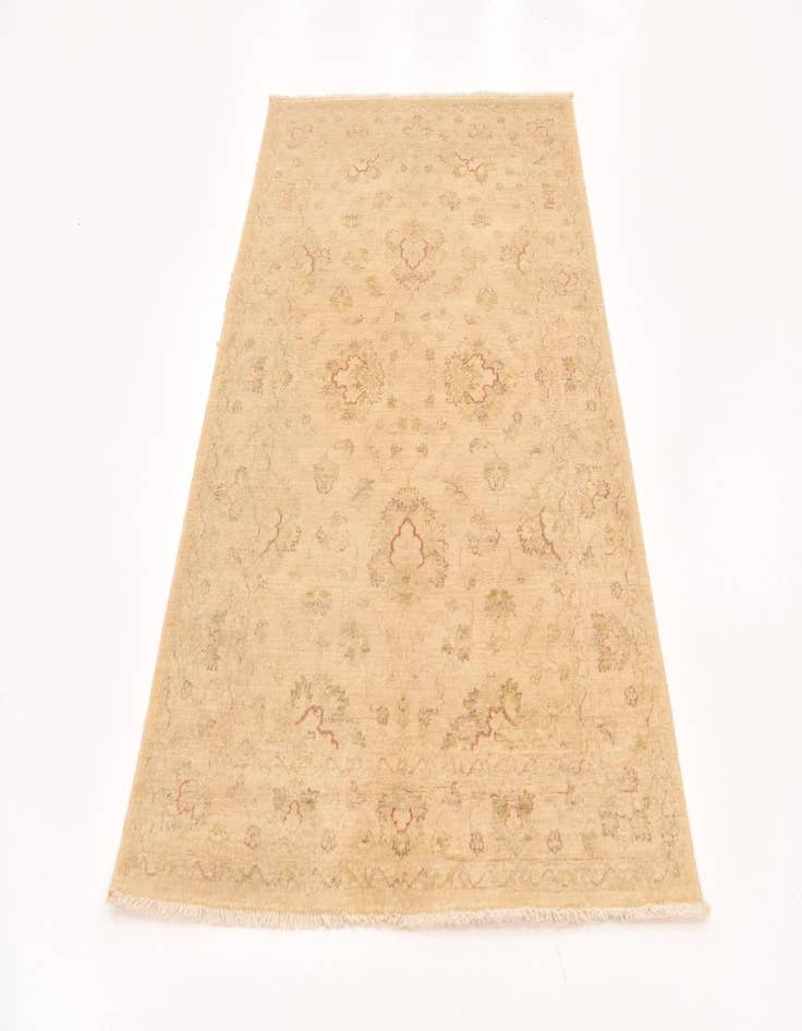 Detail image of  4' x 6' 1  Hand Knotted Peshawar Ziegler Rug