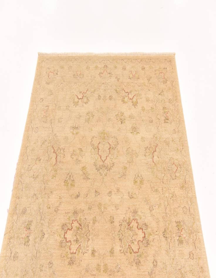 Detail image of  4' x 6' 1  Hand Knotted Peshawar Ziegler Rug