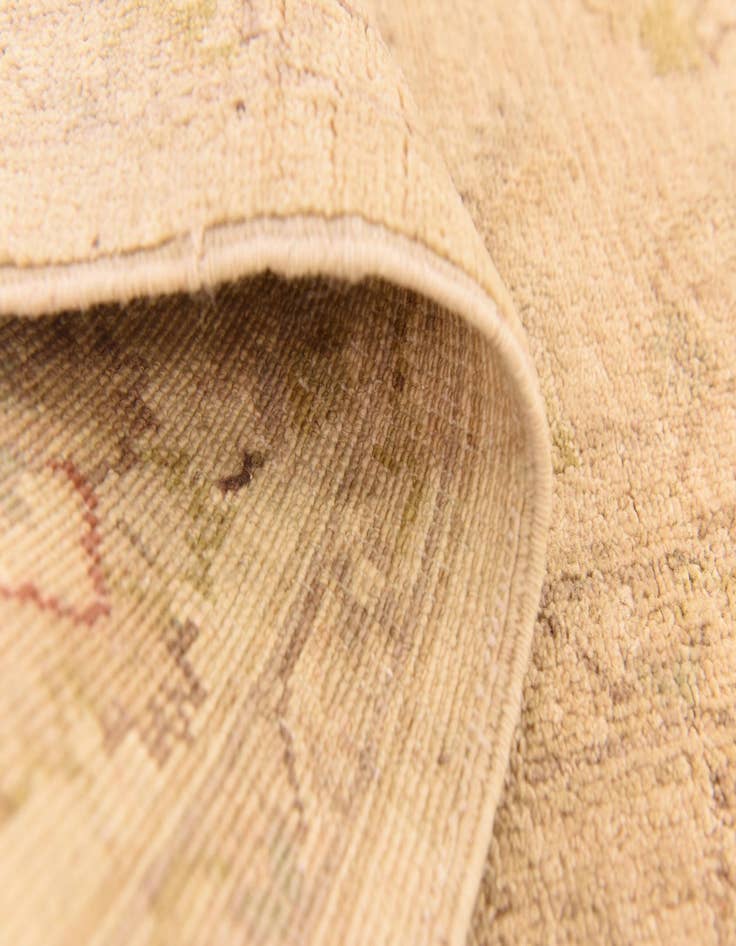 Detail image of  4' x 6' 1  Hand Knotted Peshawar Ziegler Rug