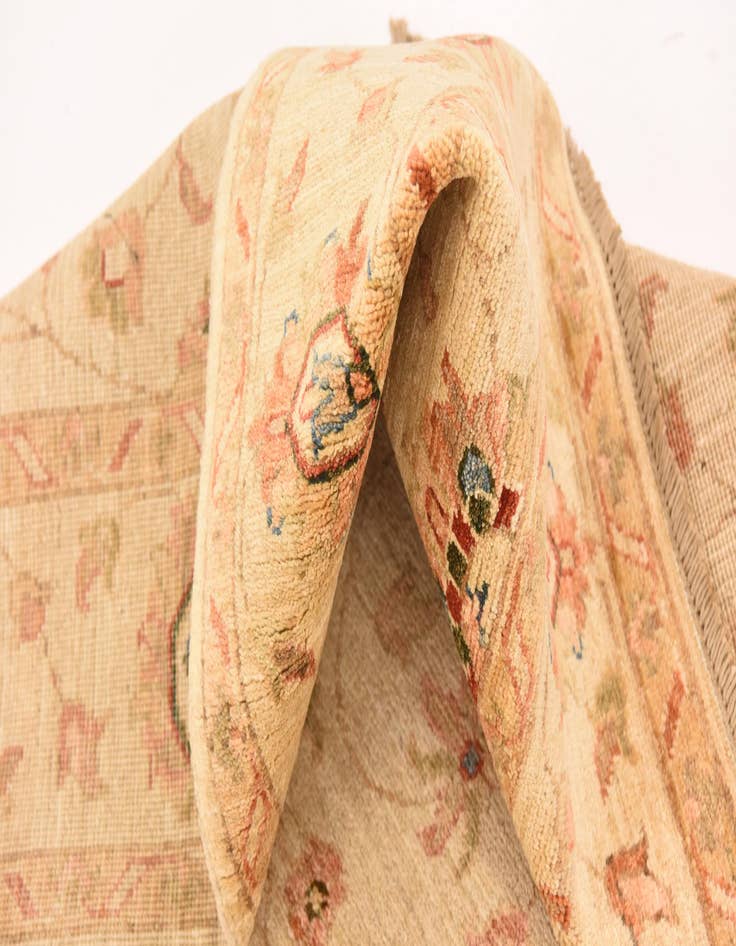 Detail image of  4' x 6'  Hand Knotted Peshawar Ziegler Rug