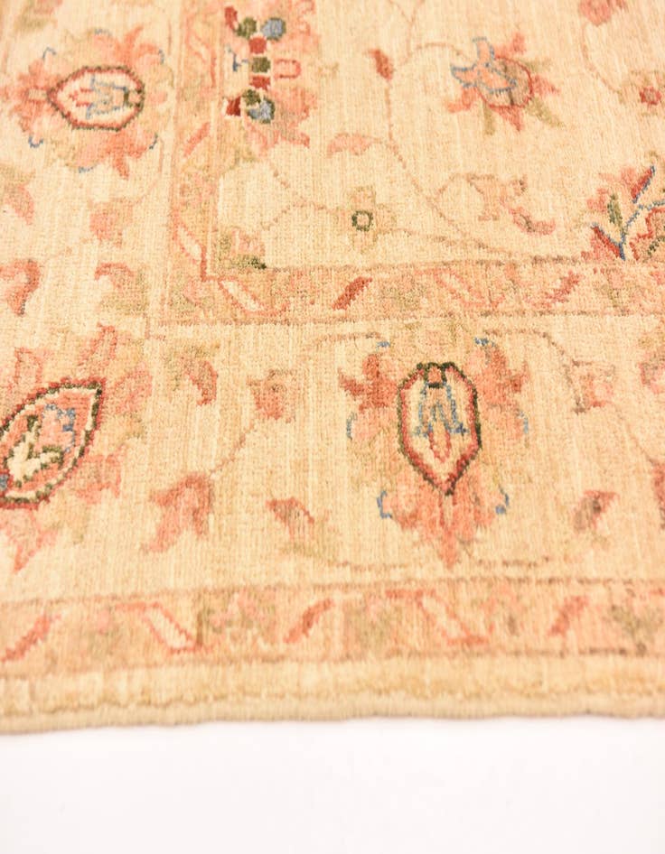 Detail image of  4' x 6'  Hand Knotted Peshawar Ziegler Rug