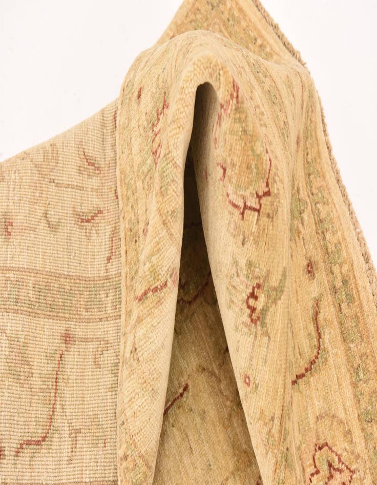 Detail image of  4' x 6' 2  Hand Knotted Peshawar Ziegler Rug