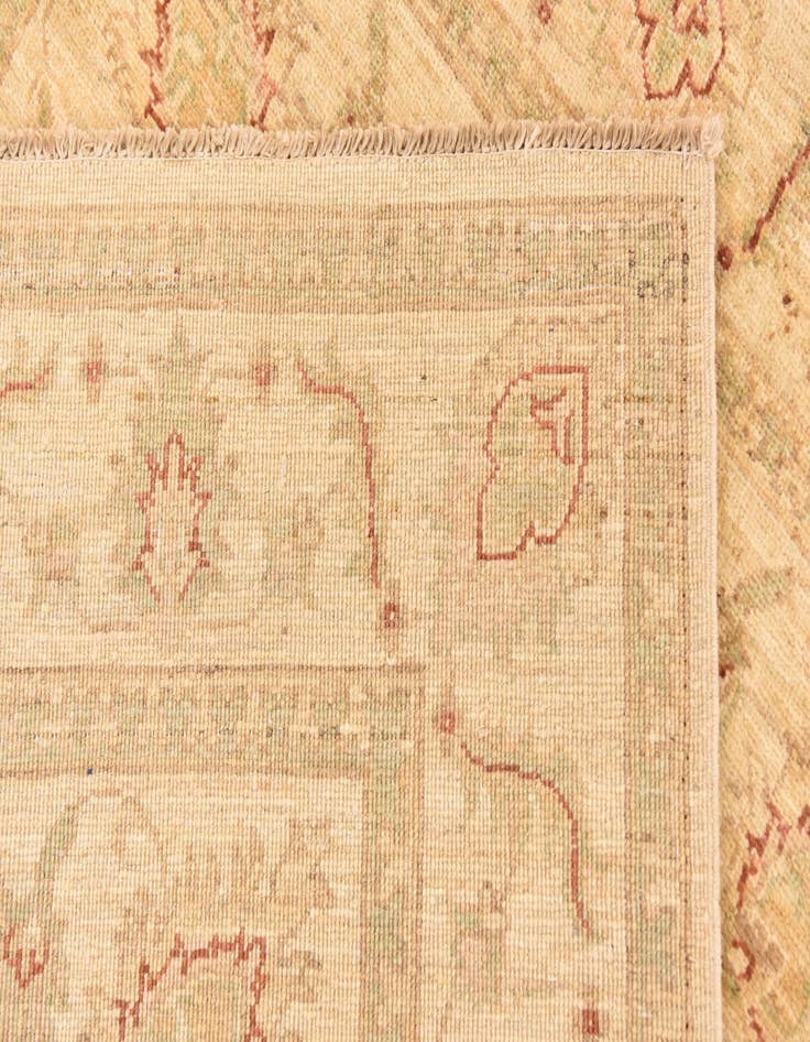 Detail image of  4' x 6' 2  Hand Knotted Peshawar Ziegler Rug