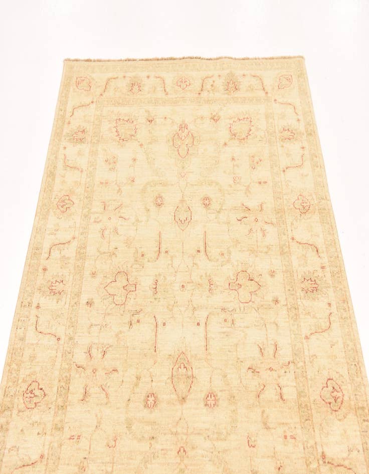 Detail image of  4' x 6' 2  Hand Knotted Peshawar Ziegler Rug