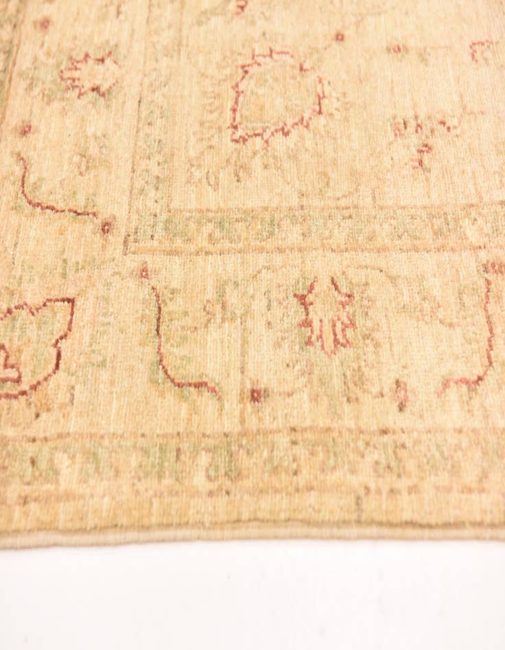 Detail image of  4' x 6' 2  Hand Knotted Peshawar Ziegler Rug