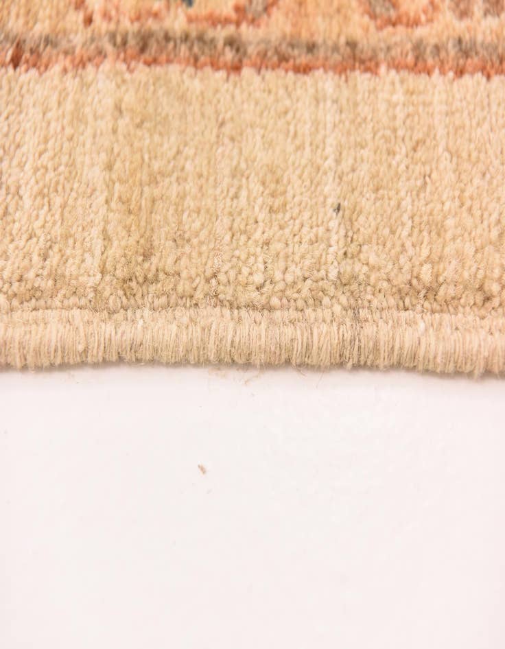 Detail image of  13' 2 x 17' 8  Hand Knotted Peshawar Ziegler Rug