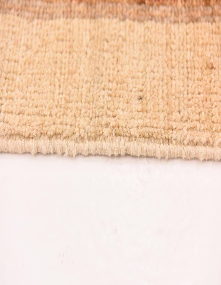 Detail image of  10' x 13' 9  Hand Knotted Peshawar Ziegler Rug