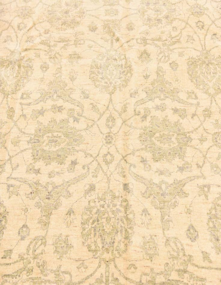 Detail image of  8' 4 x 11' 6  Hand Knotted Peshawar Ziegler Rug