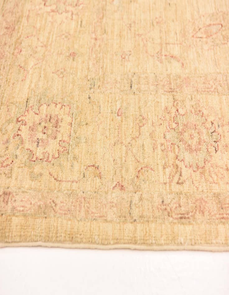 Detail image of  5' 8 x 7' 11  Hand Knotted Peshawar Ziegler Rug