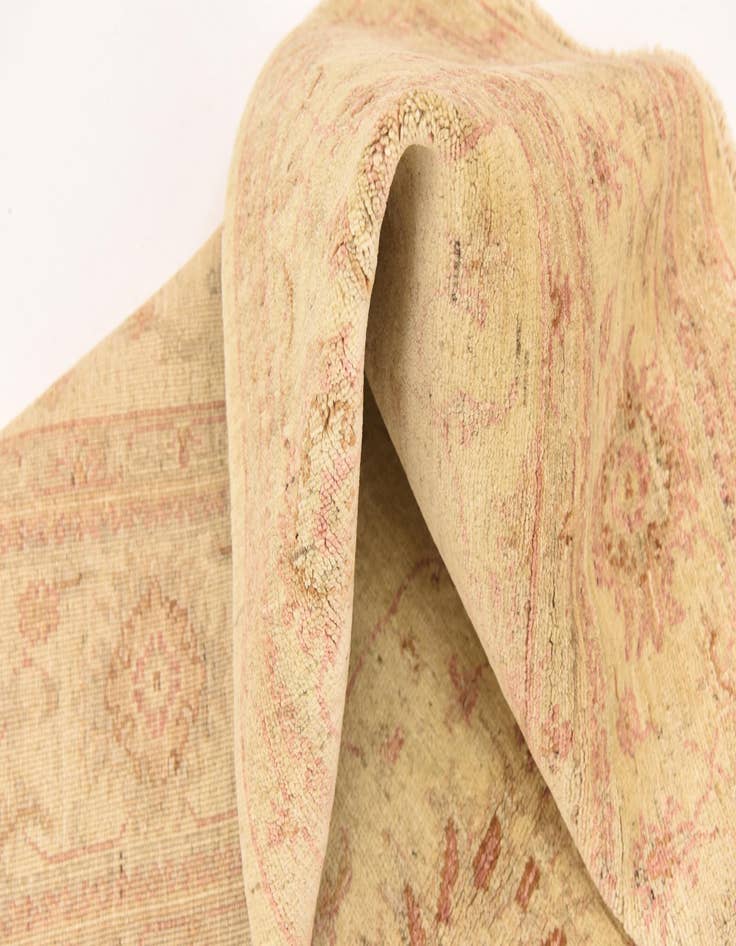 Detail image of  5' 6 x 7' 8  Hand Knotted Peshawar Ziegler Rug