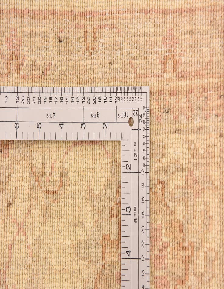 Detail image of  5' 6 x 7' 8  Hand Knotted Peshawar Ziegler Rug