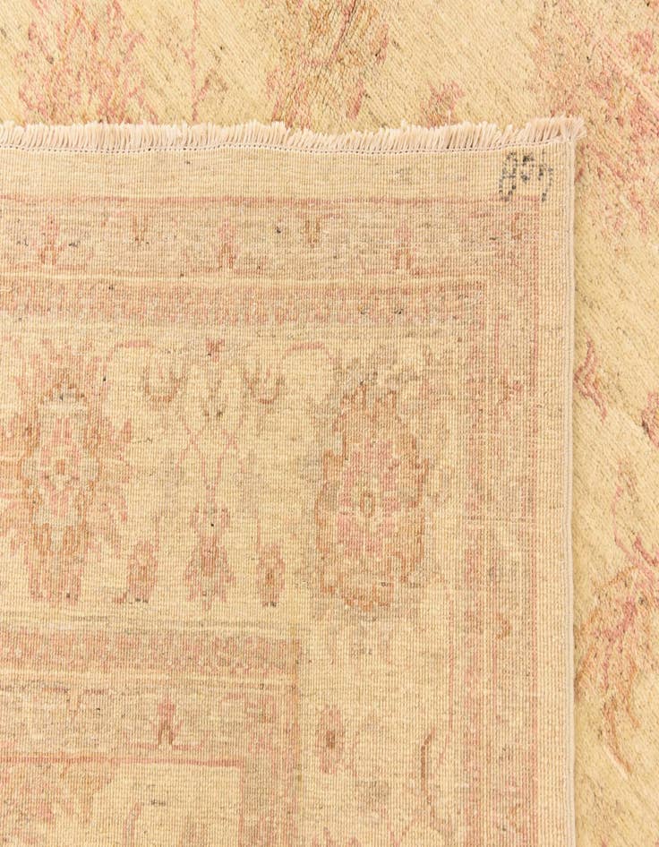Detail image of  5' 6 x 7' 8  Hand Knotted Peshawar Ziegler Rug