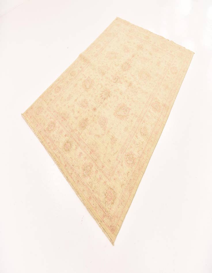 Detail image of  5' 6 x 7' 8  Hand Knotted Peshawar Ziegler Rug