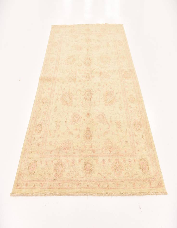 Detail image of  5' 6 x 7' 8  Hand Knotted Peshawar Ziegler Rug