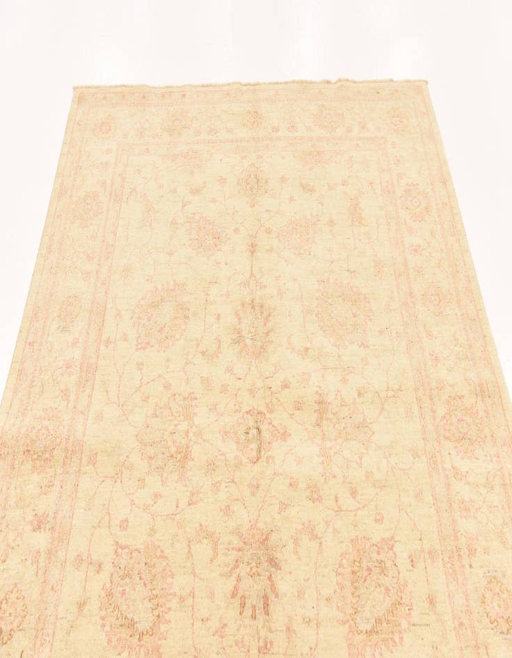 Detail image of  5' 6 x 7' 8  Hand Knotted Peshawar Ziegler Rug